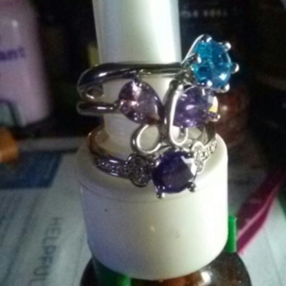 SET OF 3 RINGS - Picture 3 of 3